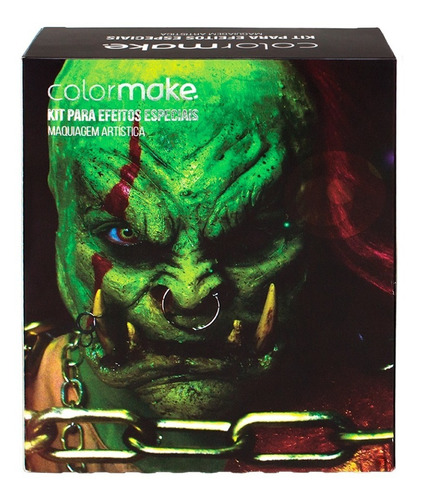 Imagem 4 de 5 de Kit Maquiagem Para Efeitos Especiais