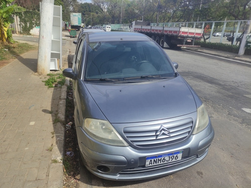 Imagem 3 de 5 de Citroën C3 2006 1.4 8v Glx Flex 5p