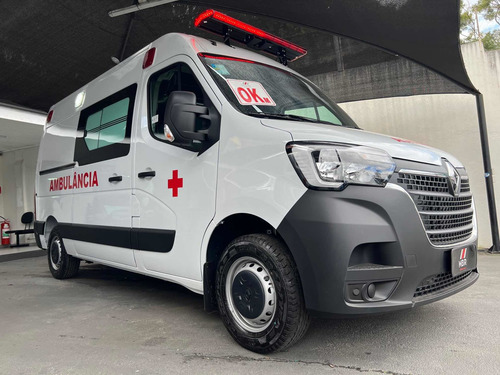 Imagem 1 de 18 de Renault Master Ambulancia Uti L2h2 2.3