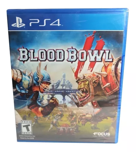 Jogo Ps4 Blood Bowl 2 Warhammer Futebol American Game Físico