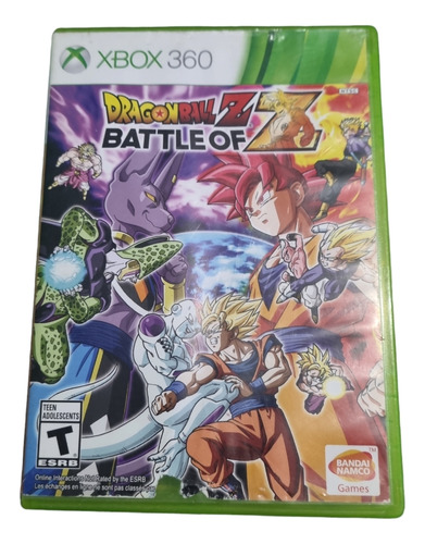 Dragon  Ball Battle Of Z Xbox 360 Fisico (Reacondicionado)