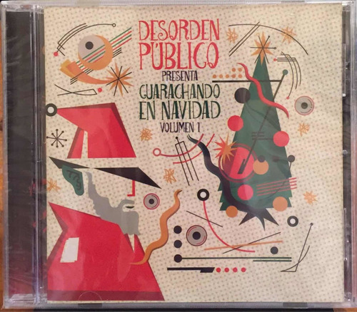 Cd - Desorden Público / Guarachando En Navidad. Album (2014)