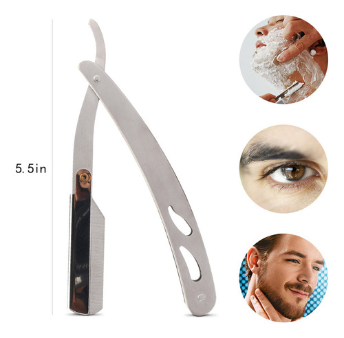 Set De Cuidado De Barba Barber, Kit De Aseo, Aceite Y Bálsam