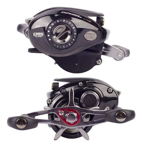 Reel Huevito Marine Brisa Lite 8000 Manija Dercho  Izquierdo