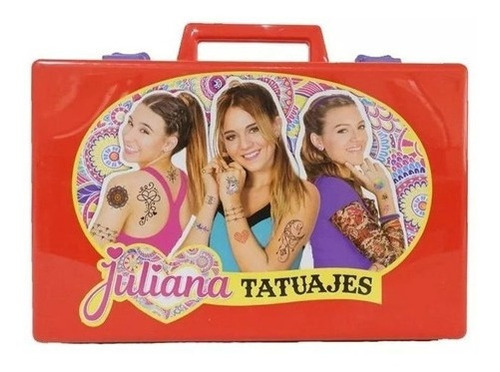 Nueva Valija Juliana Tatuajes Tattoo Original Tv Full