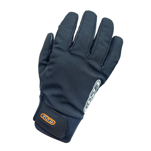 Guantes De Moto Gp23 Softshell Corto 01 Negro Um