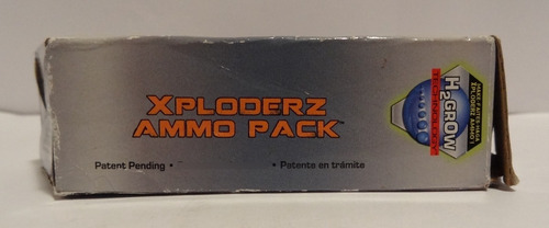 Municiones Xploderz Xp Ammo Refill 500. (Usado)