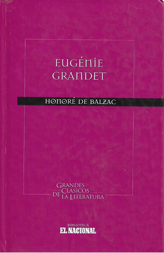 Eugenie Grandet Honoré De Balzac  Yf