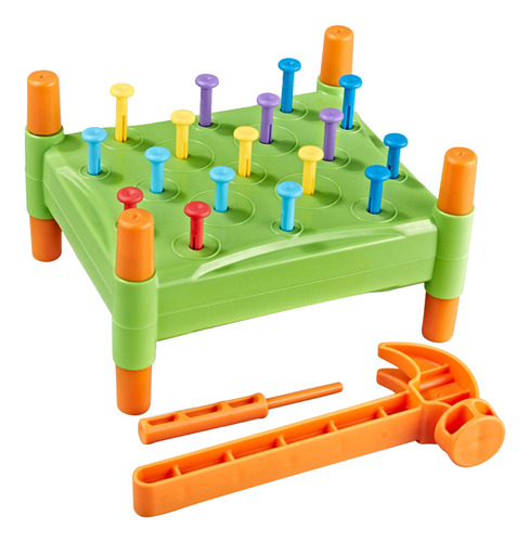 Juguetes Z Early Learning Puzzle Para Amontonar Martillos