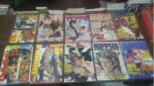 Revistas Tony Y Nippur Lote De 10