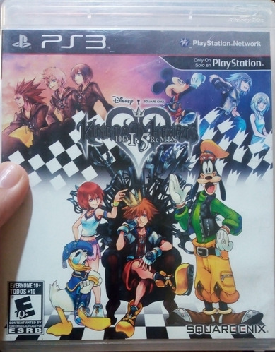 Kingdom Hearts 1.5 Remix Ps3 Físico 