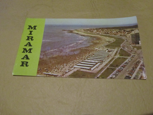 Tarjeta Postal Miramar (Usado)