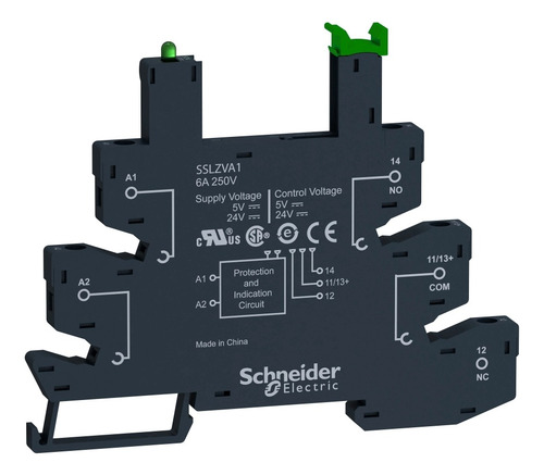Zócalo Plc Con Led Tornillo 6,2mm Zoloda X 4 Unidad