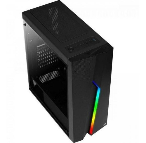 Gabinete Gamer Mid Tower Rgb Bolt Aerocool