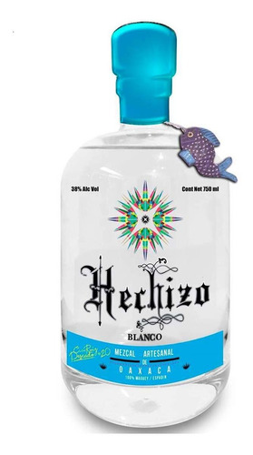 Mezcal Hechizo Blanco 750ml