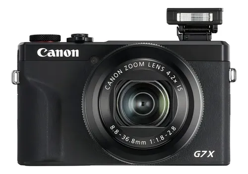 Cámara Canon PowerShot G7 X Mark III | Cuotas sin interés