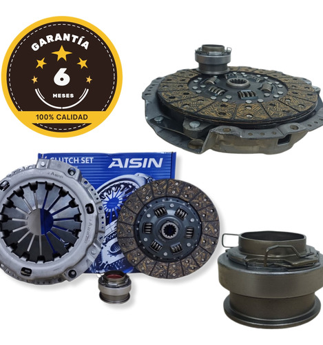 Kit Clutch Croche Original Aisin Toyota Batalla Machito 4.5