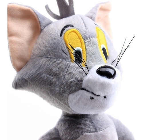 Imagen 4 de 7 de Juguete Tom Y Jerry Gato Y Ratón Muñeco Peluche Niños, 2 Uni