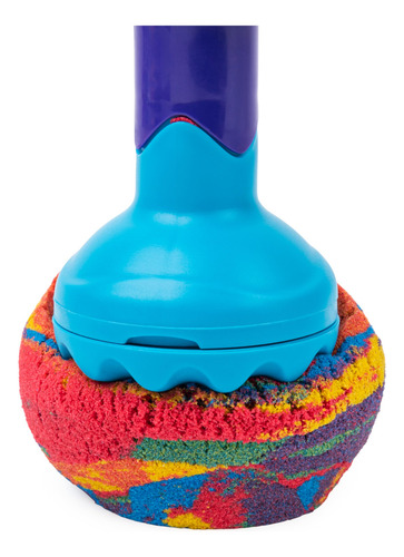 Set De Mezclas Play Sand Kinetic Sand Rainbow Con 3 Colores