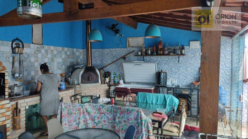 Casa Com 3 Dormitórios À Venda, 270 M² Por R$ 780.000 - Chácara Roselândia - Cotia/sp - Ca1035