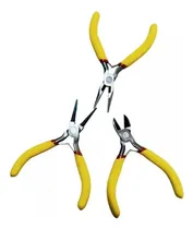 Comprar Kit Jogo Alicates Bijuteria Universal Corte Bico Eletrônica