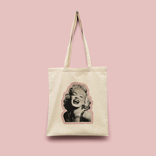 Tote Bag (bolsa Ecológica), Marilyn Monroe