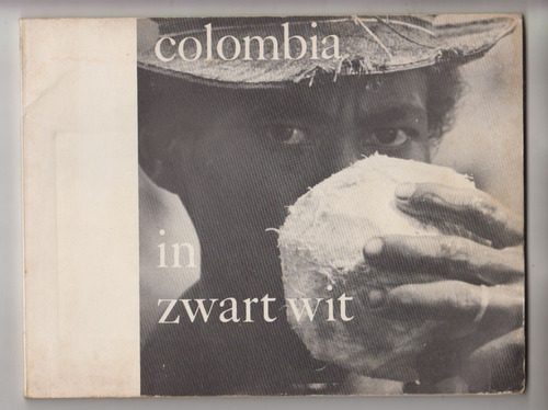 1977 Fotolibro Cartagena Colombia In Zwart Wit X Jan Rutges 