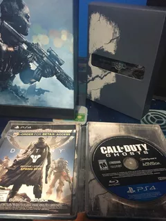 Call Of Duty Ghost Hardened Edition Ps4