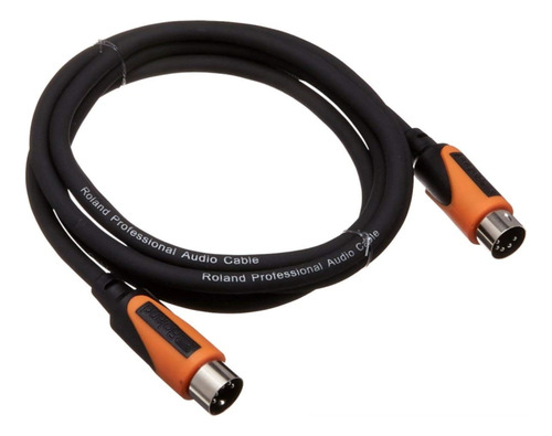 Cable Midi Roland Serie Black 4.5 Mts Rmidib15