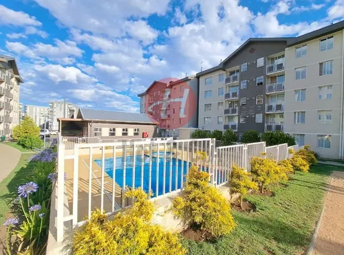 Departamento En Venta De 2 Dorm. En Temuco