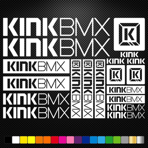 Stickers Ciclismo Kinkbmx Kink Bmx 2 Calcomanía