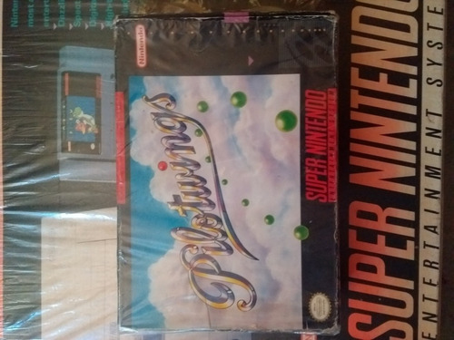 Pilot Wings De Super Nintendo Completo (Usado)