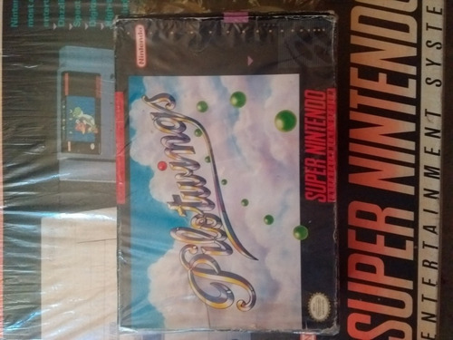 Pilot Wings De Super Nintendo Completo 