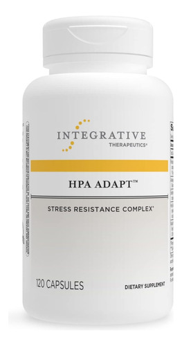 Integrative Therapeutics Hpa Adapt Stress Resistance X 120c
