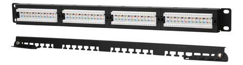 Panel De Conexión Gl Pp-1724 C6, Ingeniería De 24 Puertos, R