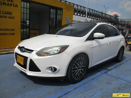 Ford Focus Titanium 2000cc At Aa