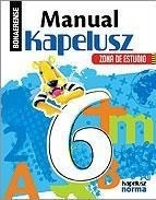 Manual 6  - Bonaerense - Zona De Estudio - Kapelusz