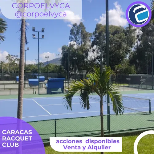 Caracas Racquet Club (alquiler )