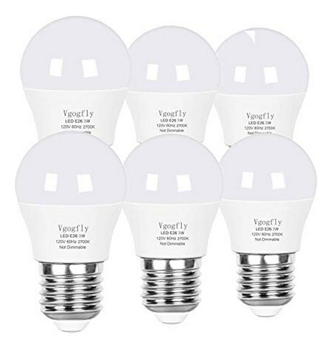 Focos Led - 3w Light Bulb Equivalent 25 Watt Led Light Bulbs