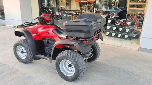 Imagen 8 de 20 de Cuatriciclo Honda Trx500 Fm 4x4 Modelo 2010