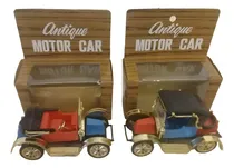 Comprar Set X 2  Autos Antiguos Hong Kong Colección Devoto Hobbies