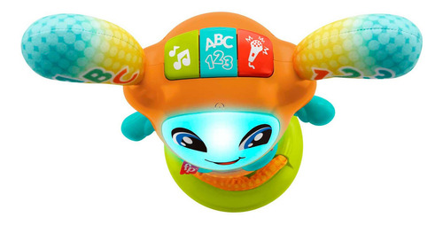 Juguete Para Bebés Fisher-price Dj Bouncy Salta Y Aprende
