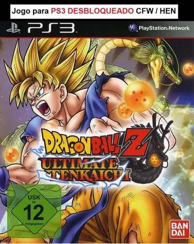 DRAGON BALL Z BUDOKAI TENKAICHI 3 DUBLADO (VERSÃO 3.0) TRADUZIDO