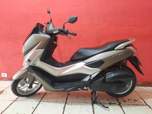 Yamaha Nmax 160 Abs 2017 Cinza Unico Dono