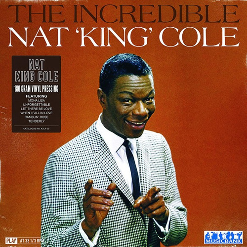 Nat King Cole The Incredible Vinilo Nuevo Musicovinyl