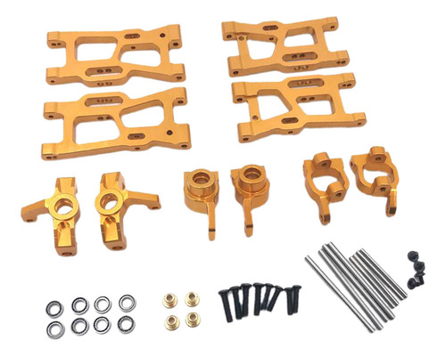 Kit De Piezas De Mejoras De Metal Wltoys 144001 124018