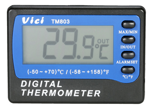 Termómetro Lcd Vici Value Display Temperatura Grado Mini