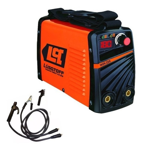 Soldadora Inverter Iron 250 Lusqtoff Electrica P/electrodos