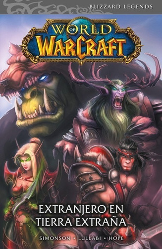 World Of Warcraft Extranjero En Tierra Español Panini