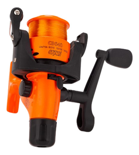 Imagen 5 de 10 de Combo Variada Caña 2.10mts + Reel + Nylon! Oferta!